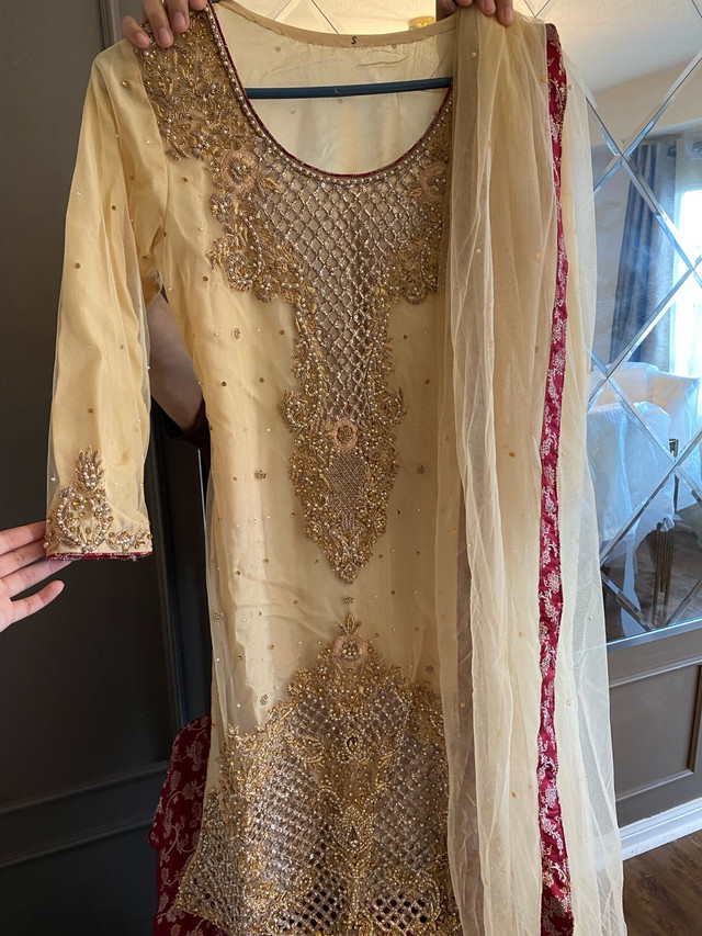 Eid Outfit Pakistani Indian Shalwaar Party Wear Outfit in Women's - Dresses & Skirts in City of Toronto - Image 3