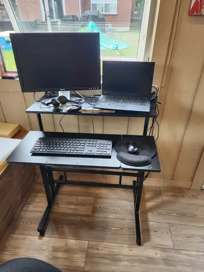 Computer desk, View more