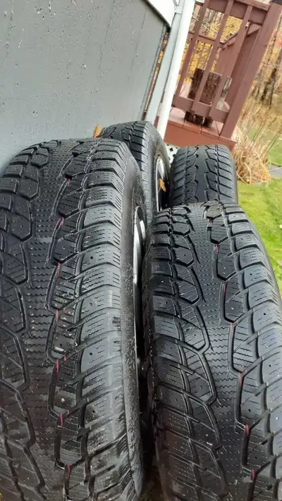 2020 Mitsubishi Outlander winter tires for sale with rims and covers . Will also fit an Eclipse and...