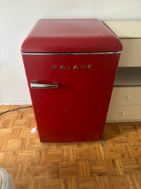 Mini réfrigérateur Rétro Galanz