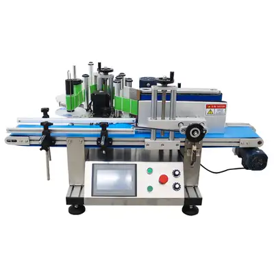 Promotion LT-150 Conveyor Round Bottle Labeling Machine 160133, View more