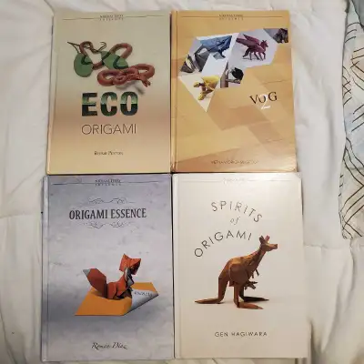 origami book lot, View more