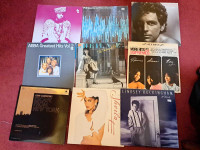 Vinyl records lot 60s,70s,80s