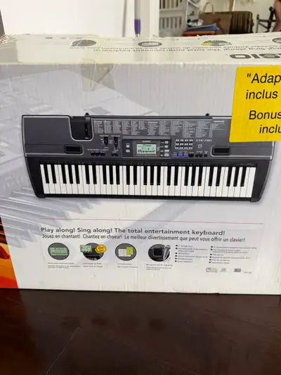 Casio CTK-720 Electronic Keyboard, View more