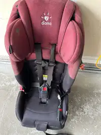 Diono boost car seat (October 2017)