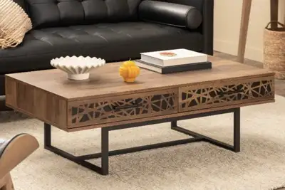 structube coffee table, View more