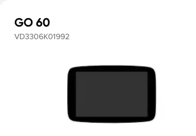 - Tom Tom Go 60 Extra Large Widescreen GPS Unit w/ Cable + Mount TomTom Bundle - Viewing screen Size...