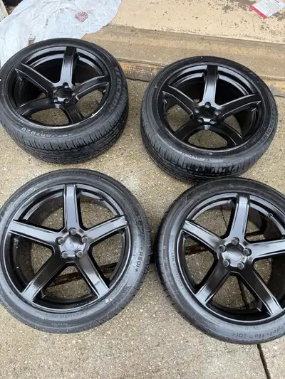 Brand New 20” Wheels & Tires RT – Excellent Condition Selling a complete set of 4 wheels and tires i...