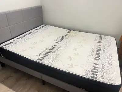 Queen Size bamboo mattress , View more