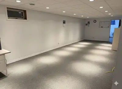 Basement for rent - Winnipeg Maples North 1 Bedroom + 1 Bath + Living area Walk in closet King size...