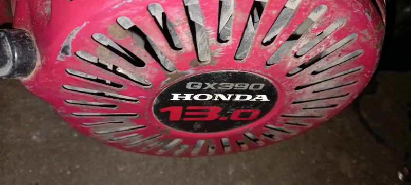 Honda gx390 engine for sale  