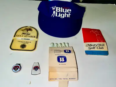 PARKER PICKERS - I have all sorts of golf bags, golf clubs, putters, head covers, etc for sale most...