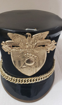 Parade Hat West Point Cadet Tar Bucket