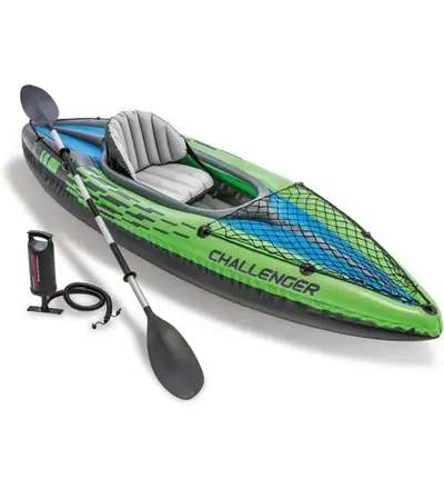 Two used inflatable kayaks. Only used 3 or 4 times. No holes. Only selling because we upgraded. The...