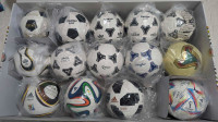 14 MINI ADIDAS WORLD CUP SOCCER BALL COLLECTION 