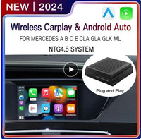 Wireless Carplay Android Auto