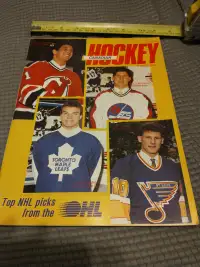 Canadian Hockey Magazine (OHL edition) Vol 10 No 1