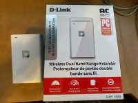 D-Link DAP-1520-Wireless AC750 Dual Band Range Extender