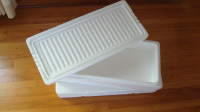 Clean Styrofoam BBQ/Picnic/Camping Coolers Or Storage Containers