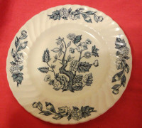 Vintage porcelain Royal vessex indian tree plate england