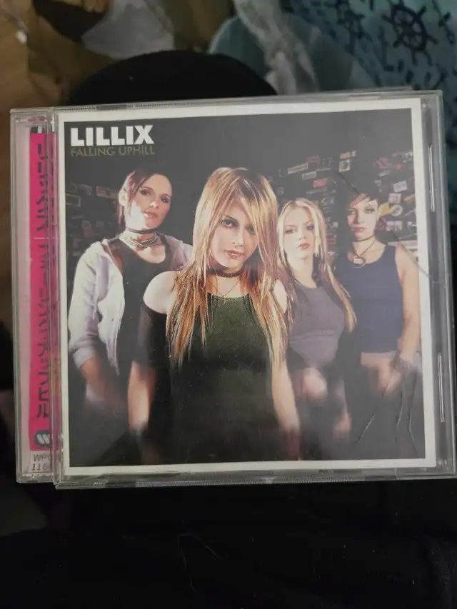 Lillix Falling Uphill CD