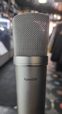 APEX 530 Cordial side address Studio Condenser Microphone