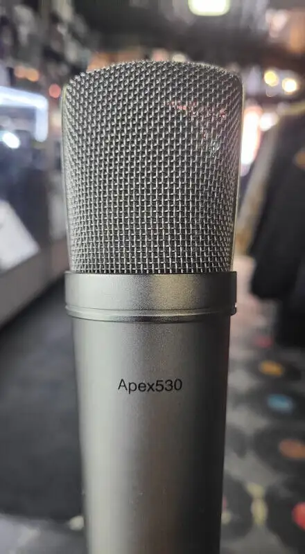 APEX 530 Cordial side address Studio Condenser Microphone in Pro Audio & Recording Equipment in Mississauga / Peel Region - Image 2