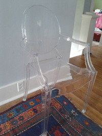 Ikea acrylic chair