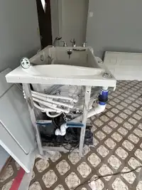 Safe step bathtub 