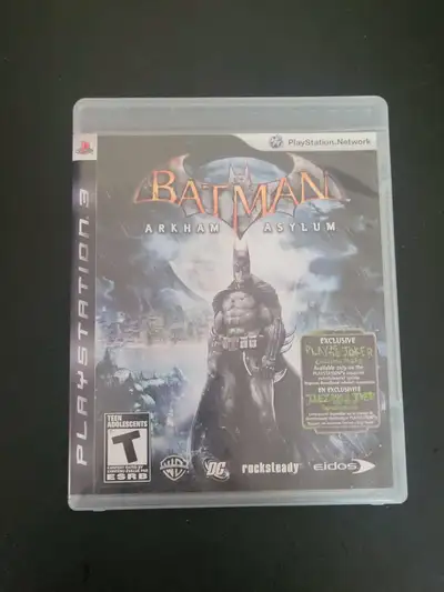 Batman Arkham Asylum Ps3, View more