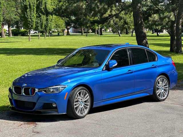 Bmw 330ix M package dans Autos et camions  à Saint-Jean-sur-Richelieu