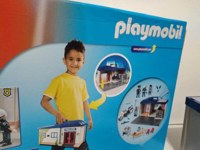 NEW . PLAYMOBIL POLICE STATION in Toys & Games in Mississauga / Peel Region - Image 3