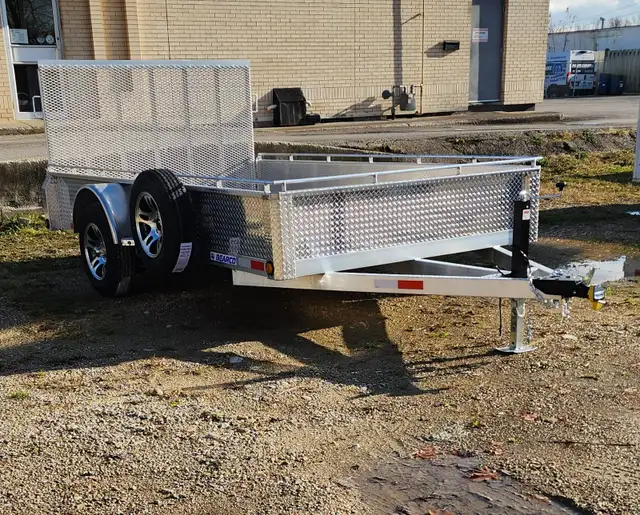 2025 Bearco Aluminum Utility 80x12 Tandem in Cargo & Utility Trailers in Kitchener / Waterloo - Image 7
