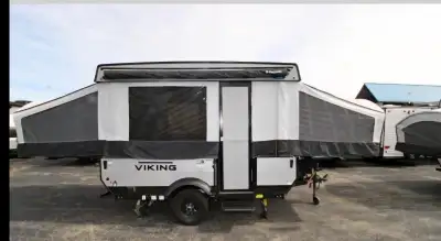 Well-maintained pop-up tent trailer in great condition and ready for camping. Lightweight and easy t...