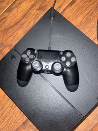 PS4 Console & Controller 