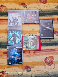 PS3 games - Most of them $5 (Read description)
