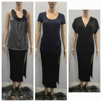 Bcbgmaxazria Knit Top - Silk/Cashmere/Cotton Size M