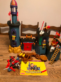 Imaginext medieval 3 lots