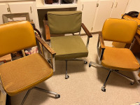 Vintage desk chairs