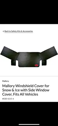 Winter Windshield Cover for Truck/SUV
