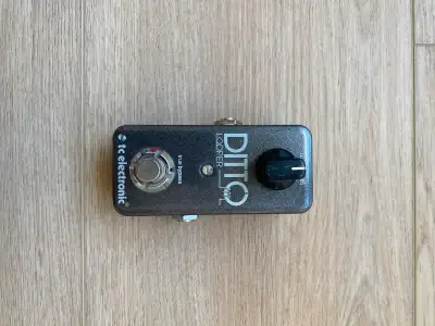 TC Electronic Ditto Looper Guitar Pedal, View more