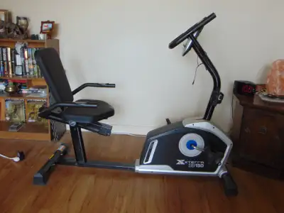Xterra SB 150 recumbent bike, View more