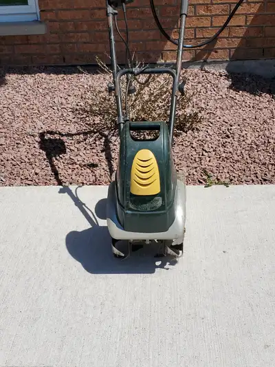 Electric Garden Tiller, View more