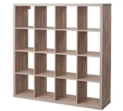 Ikea 4X4 (16 Cube) Storage/Shelving Unit, View more