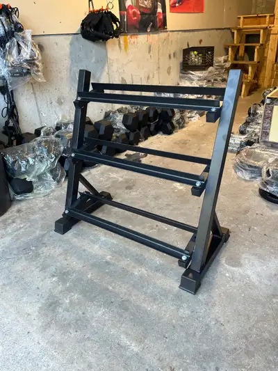 3 Tier Horizontal Dumbbell Rack (In a Box), View more