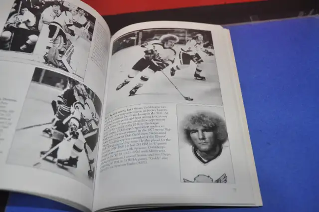 Hockey in Syracuse old time hockey billy goldthorpe slap shot p in Arts & Collectibles in Victoriaville - Image 10