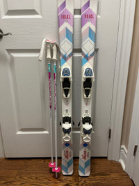 Girl Skis