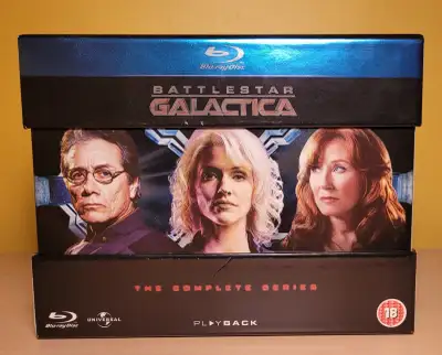 BATTLESTAR GALACTICA: The Complete Series, View more