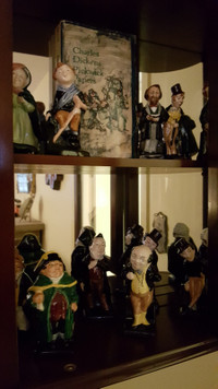 Royal Doulton - Charles Dickens figurines