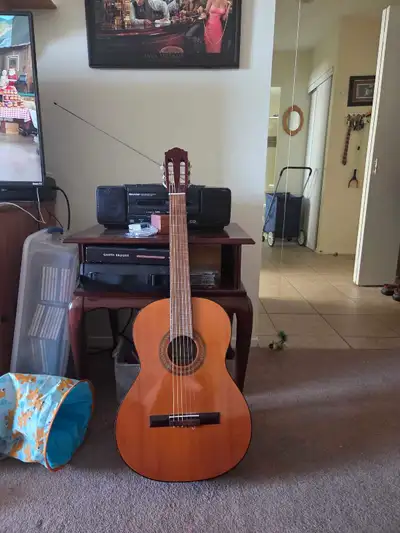 Simpsons Sears Limited Classical Guitar Model 76150, View more